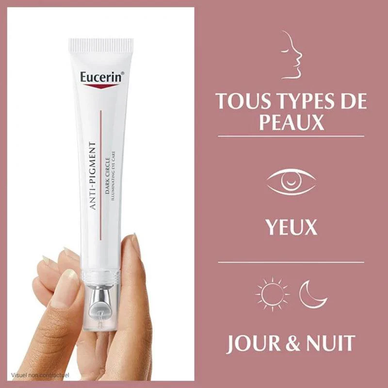 Eucerin Anti-pigment Soin Contour Des Yeux Illuminateur 15ml - Image 2