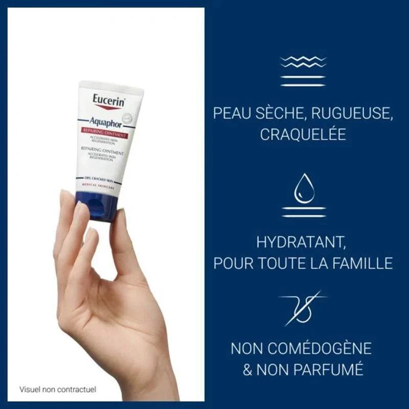 Eucerin Aquaphor Baume Réparateur 40ml - SOS Peaux Abîmées - Image 4