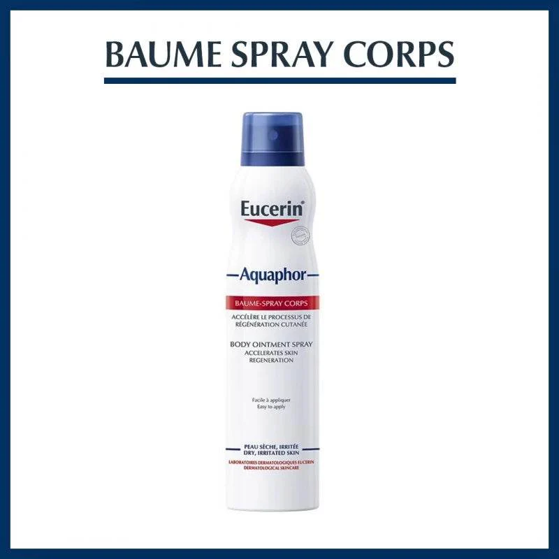 Eucerin Aquaphor Baume Spray Corps 250ml