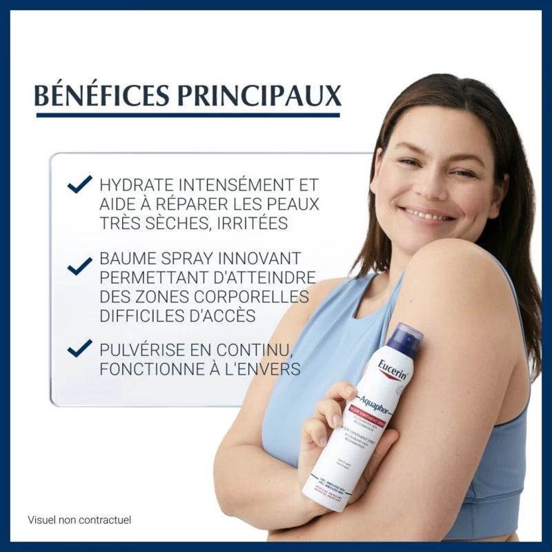 Eucerin Aquaphor Baume Spray Corps 250ml - Image 4