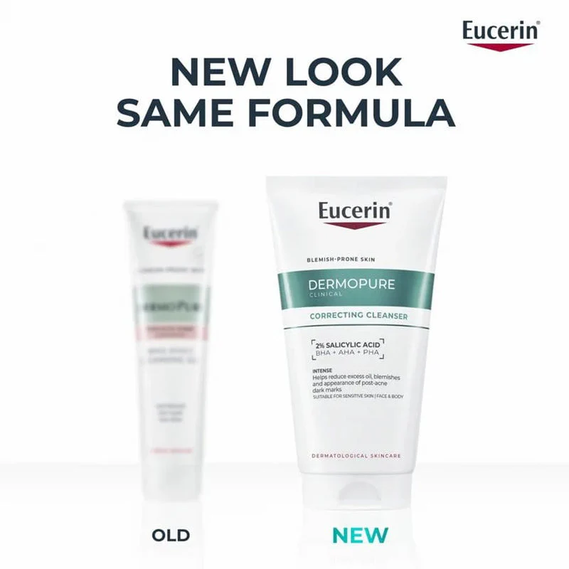 EUCERIN DERMOPUR GEL NETTOYANT TRIPLE ACTION | 150 ml - Image 4