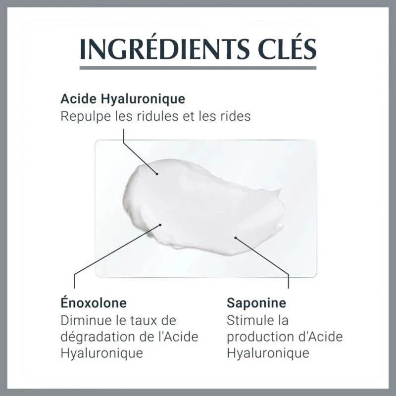 EUCERIN Hyaluron-Filler Soin Jour 3x Effect SPF15 50ml Anti-Rides Acide Hyaluronique Rides Comblées - Image 4