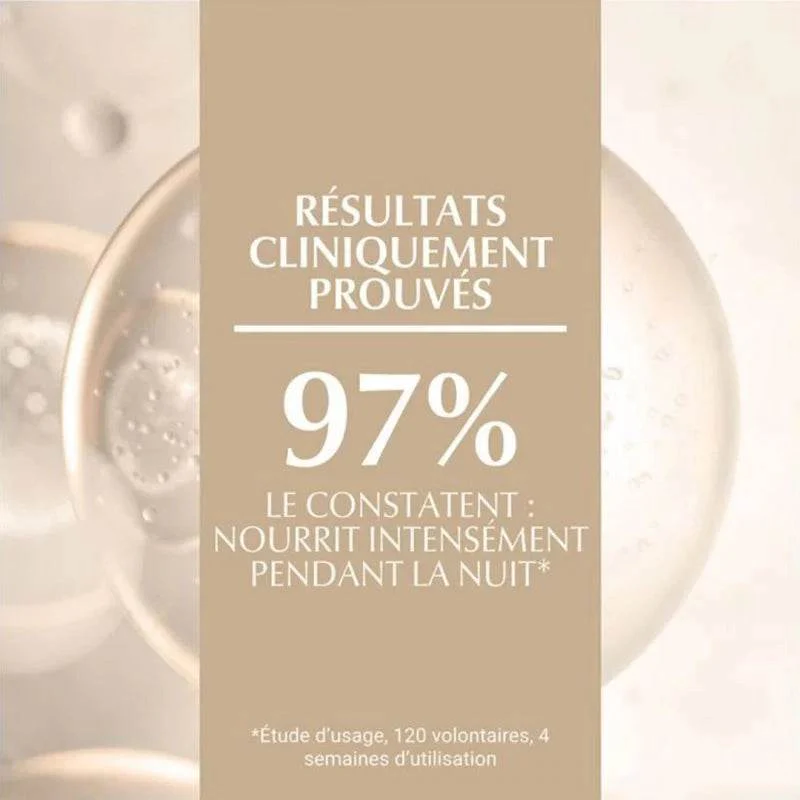 EUCERIN HYALURON-FILLER ELASTICITY Soin Nuit 50ml Anti-Âge Fermeté Rides - Image 5