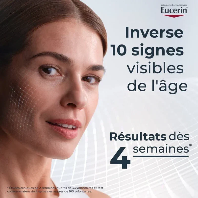 EUCERIN Hyaluron-Filler Epicelline Sérum 30ml Anti-Âge Rides Fermeté Éclat Peau - Image 3