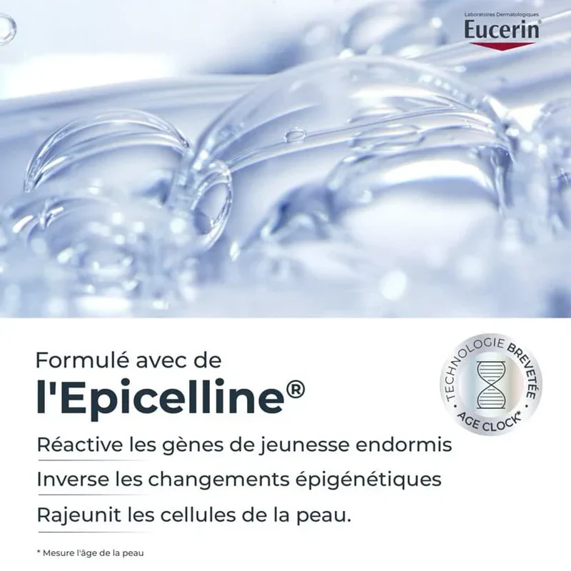 EUCERIN Hyaluron-Filler Epicelline Sérum 30ml Anti-Âge Rides Fermeté Éclat Peau - Image 5