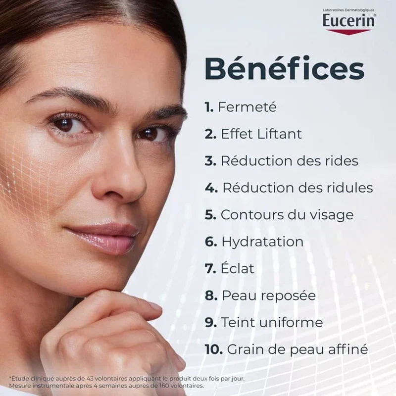 EUCERIN Hyaluron-Filler Epicelline Sérum 30ml Anti-Âge Rides Fermeté Éclat Peau - Image 9