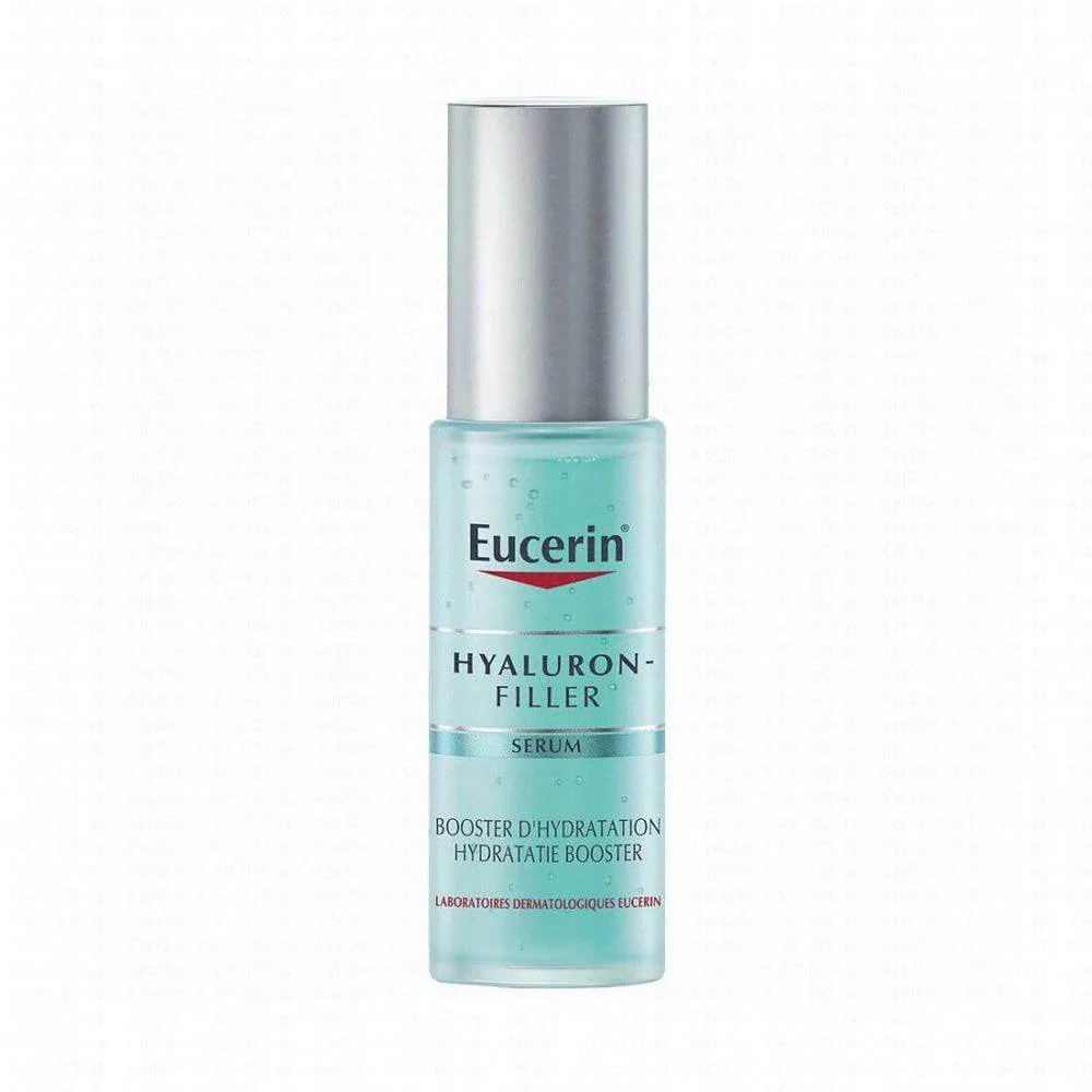 EUCERIN HYALURON-FILLER Sérum Booster Hydratation 30ml Acide Hyaluronique Concentré Immédiat Hydratation Intense 24h