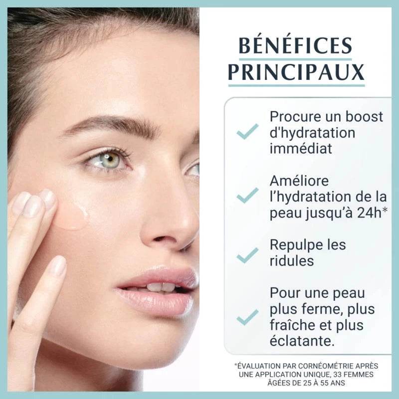 EUCERIN HYALURON-FILLER Sérum Booster Hydratation 30ml Acide Hyaluronique Concentré Immédiat Hydratation Intense 24h - Image 3