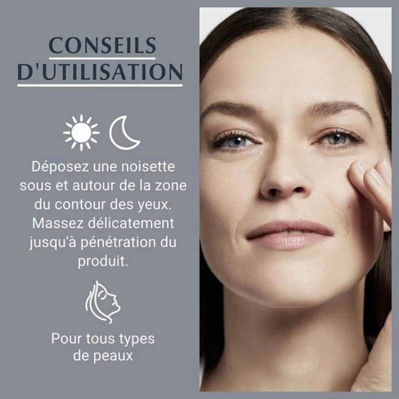 EUCERIN HYALURON-FILLER Soin Contour Yeux SPF15 15ml Anti-Rides Acide Hyaluronique Protection Solaire Testé Ophtalmologiquement - Image 5