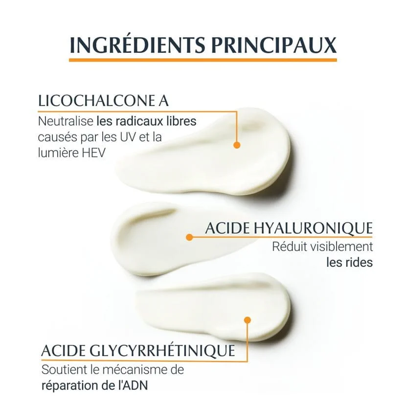 EUCERIN Sun PROTECTION Photoaging Control Fluid SPF50+ 50ml Anti-Âge Solaire Très Haute Protection UVA/UVB Texture Fluide - Image 5