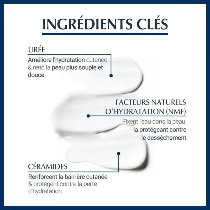 EUCERIN UreaRepair PLUS Émollient 5% Urée 250ml Soin Corps Peaux Sèches Hydratation Intensive 48h Réparation Apaisement - Image 5