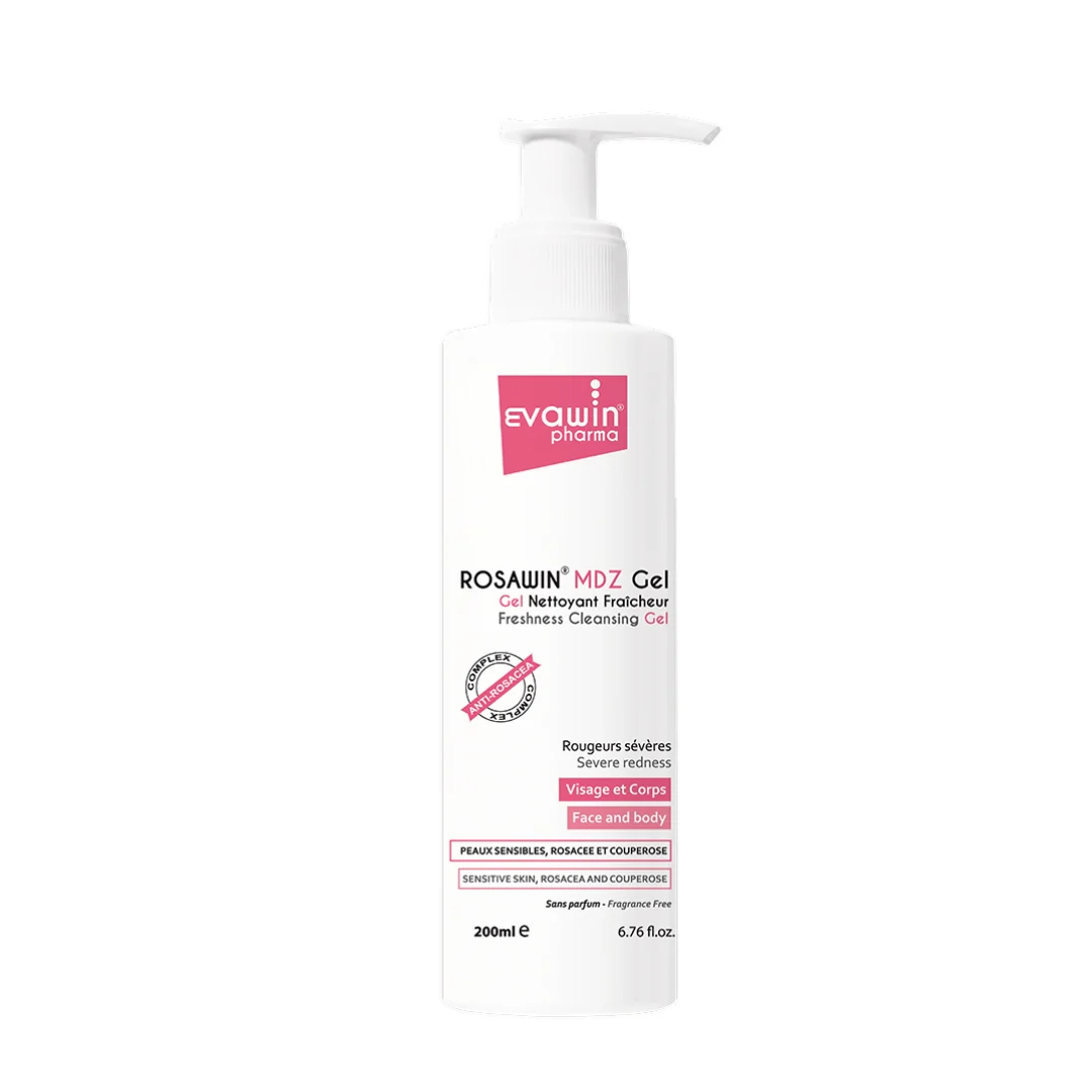 EVAWIN ROSAWIN MDZ GEL NETTOYANT 200ml