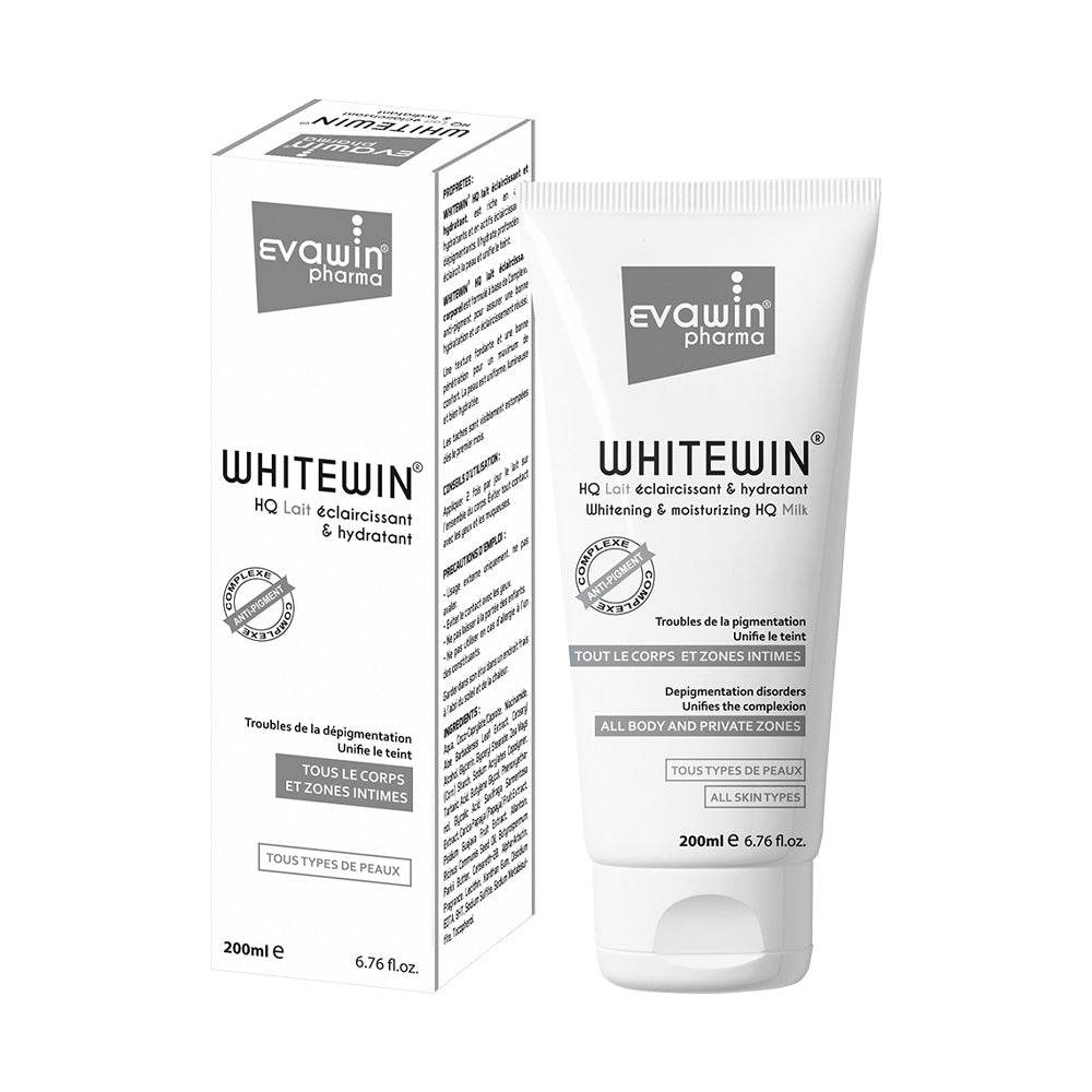 Evawin Whitewin HQ lait Eclaircissant 200ml