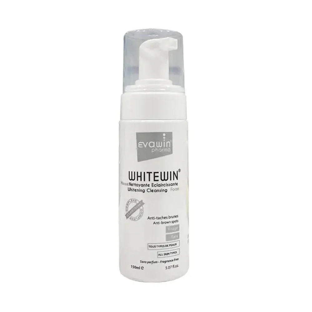 Evawin Whitewin Mousse Nettoyante Eclaircissante 150ml
