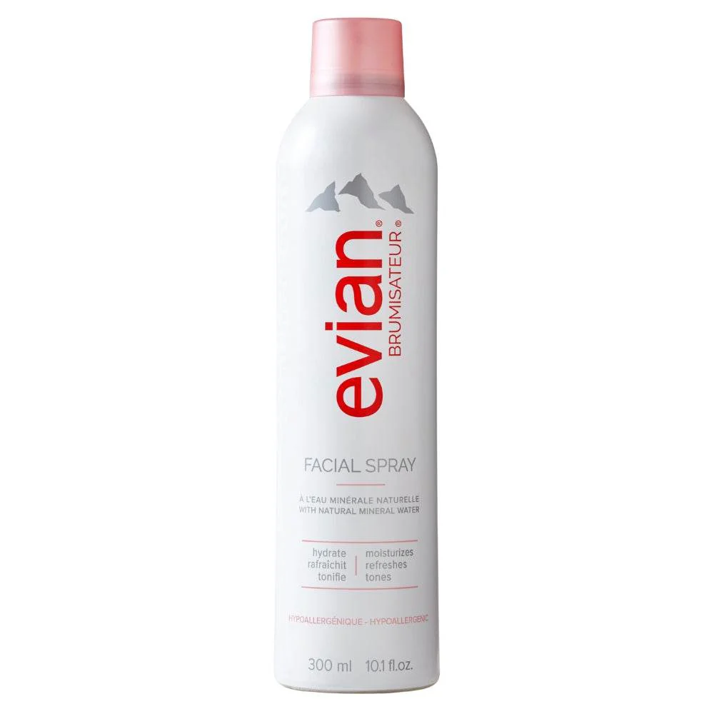 EVIAN BRUISATEUR FACIAL SPRAY HYDRATANT TONIFIANT - Image 2