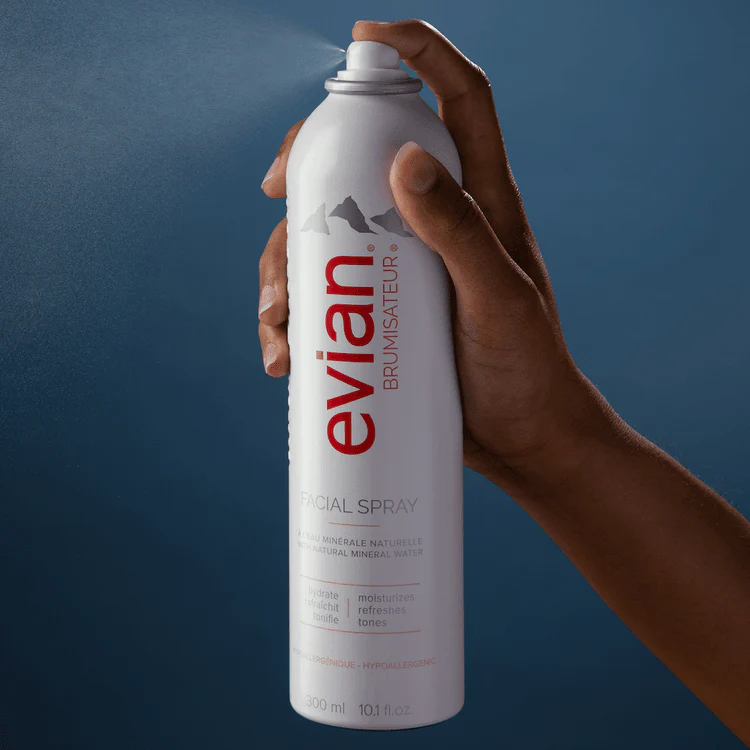 EVIAN BRUISATEUR FACIAL SPRAY HYDRATANT TONIFIANT - Image 3