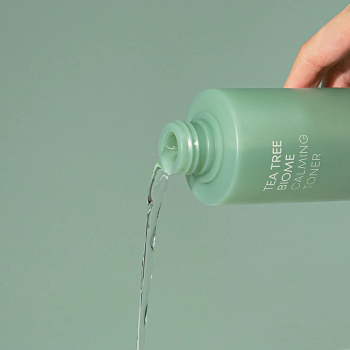 FARMSTAY Tea Tree Biome Calming Toner 200ml Tonique Apaisant Peaux Sensibles Acné - Image 4