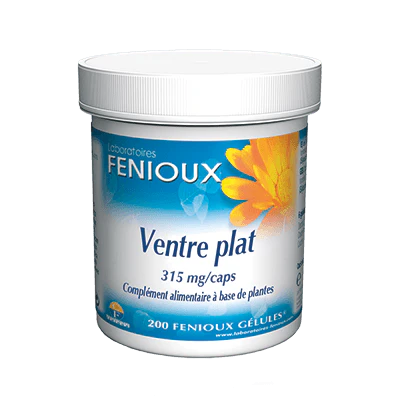 FENIOUX Ventre Plat Boite 200 Gélules