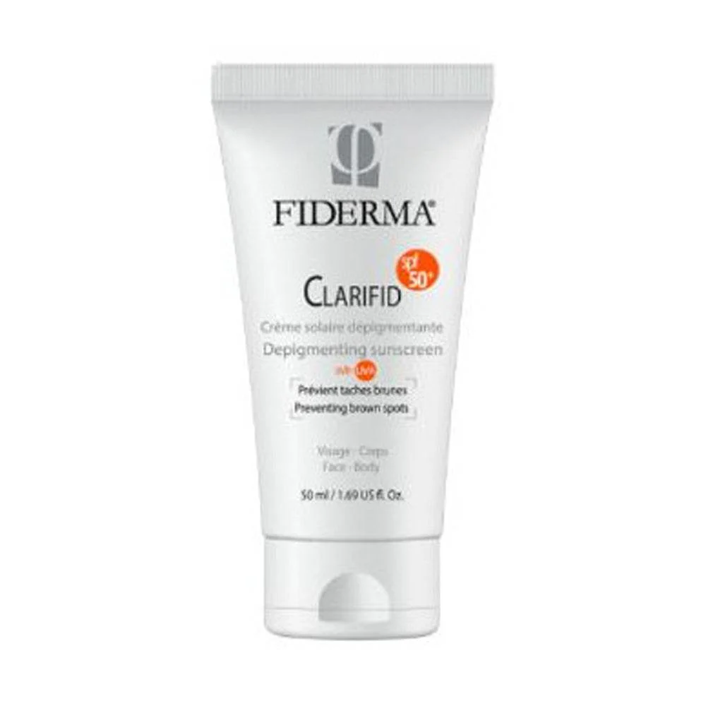 Fiderma Clarifid Ecran Solaire Dépigmentante SPF 50+ 50ml