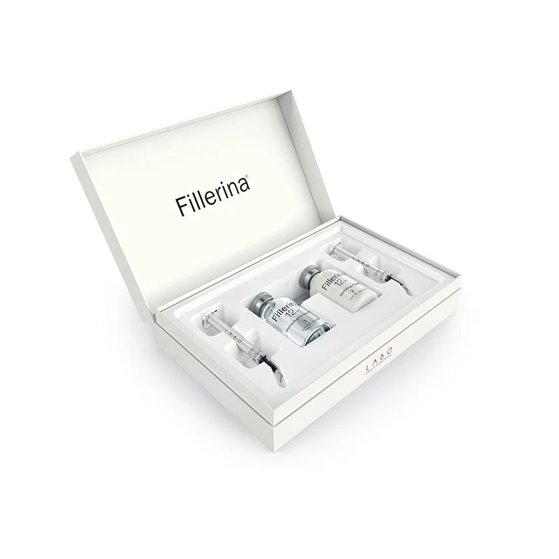 FILLERINA 12 Densifying Filler Grade 4 Intensive Filler Treatment 2x30ml Cure Anti-Rides 12 Acides Hyaluroniques - Image 2