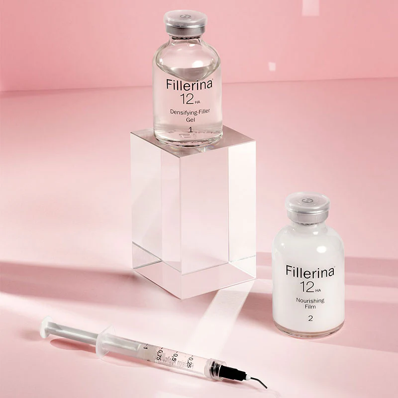 FILLERINA 12 Densifying Filler Grade 4 Intensive Filler Treatment 2x30ml Cure Anti-Rides 12 Acides Hyaluroniques - Image 3