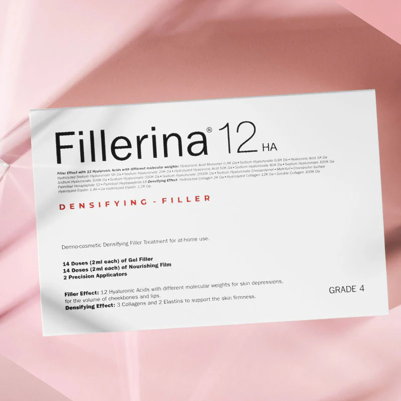 FILLERINA 12 Densifying Filler Grade 4 Intensive Filler Treatment 2x30ml Cure Anti-Rides 12 Acides Hyaluroniques - Image 4