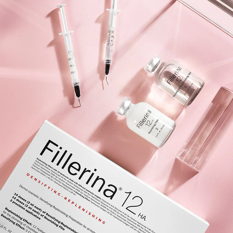 FILLERINA 12 Densifying Filler Grade 4 Intensive Filler Treatment 2x30ml Cure Anti-Rides 12 Acides Hyaluroniques - Image 5