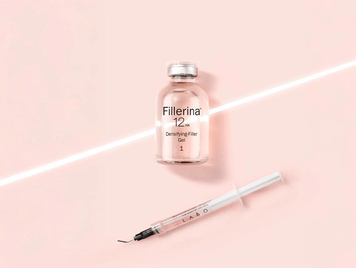 FILLERINA 12 Densifying Filler Grade 5 Intensive Filler Treatment 2x30ml Cure Anti-Rides 12 Acides Hyaluroniques - Image 2