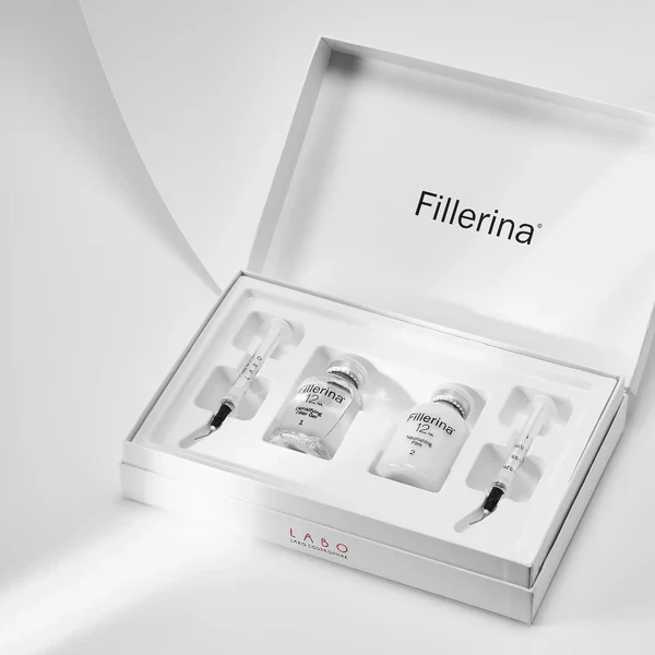 FILLERINA 12 Densifying Filler Grade 5 Intensive Filler Treatment 2x30ml Cure Anti-Rides 12 Acides Hyaluroniques - Image 3