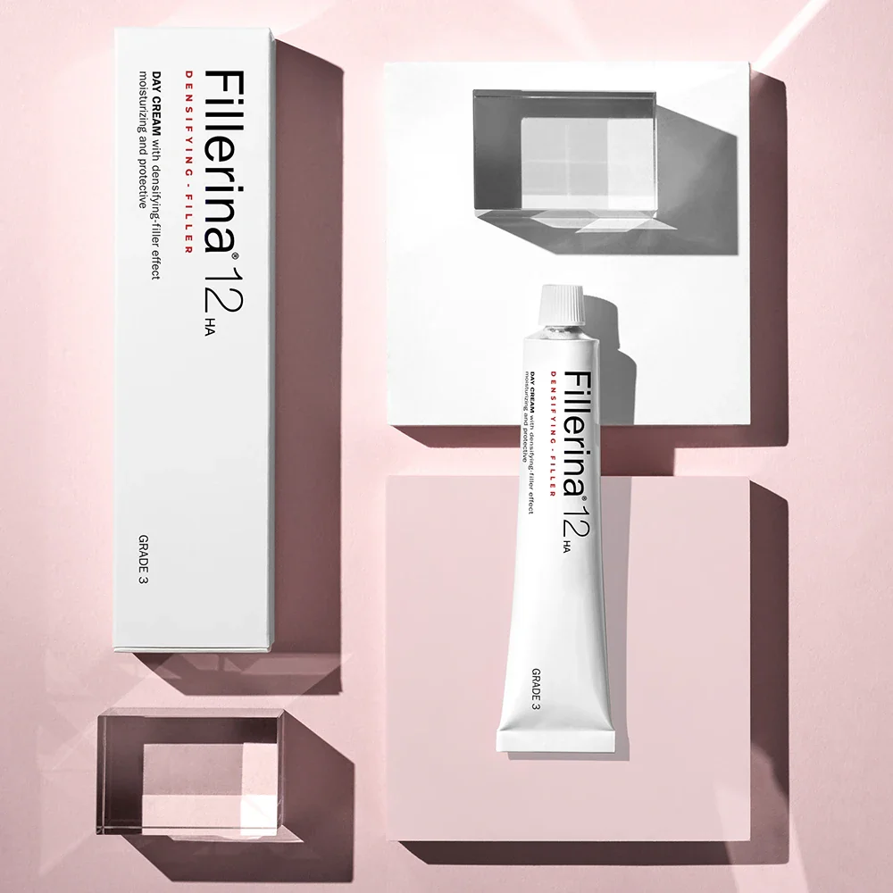 FILLERINA 12HA Densifying-Filler Day Cream Grade 3 50ml Crème Jour Anti-Âge Densifiante - Image 3