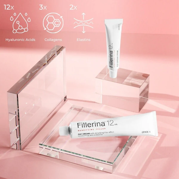FILLERINA 12HA Densifying-Filler Day Cream Grade 5 50ml Crème Jour Anti-Âge Densifiante - Image 2