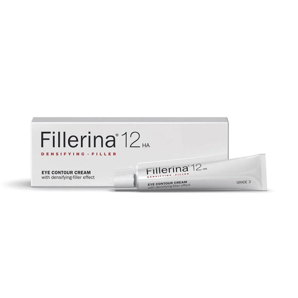 Fillerina 12HA Densifying-Filler Eye Contour Cream Grade 3 15ml