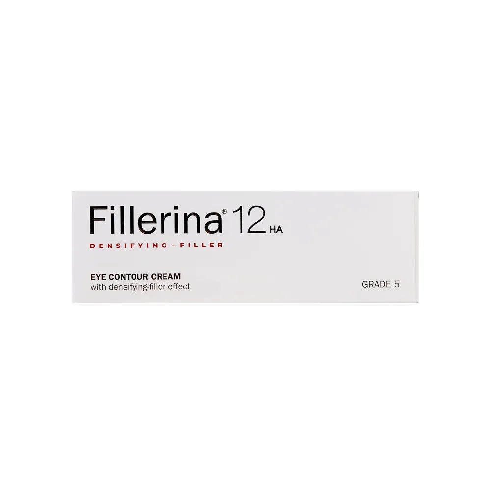 FILLERINA 12HA Densifying-Filler Eye Contour Cream Grade 5 15ml Soin Contour Yeux Anti-Rides 12 Acides Hyaluroniques