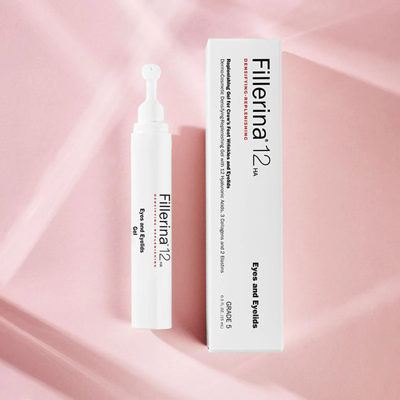 FILLERINA 12HA Densifying-Filler Eye Contour Cream Grade 5 15ml Soin Contour Yeux Anti-Rides 12 Acides Hyaluroniques - Image 2