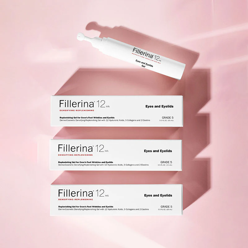 FILLERINA 12HA Densifying-Filler Eye Contour Cream Grade 5 15ml Soin Contour Yeux Anti-Rides 12 Acides Hyaluroniques - Image 4