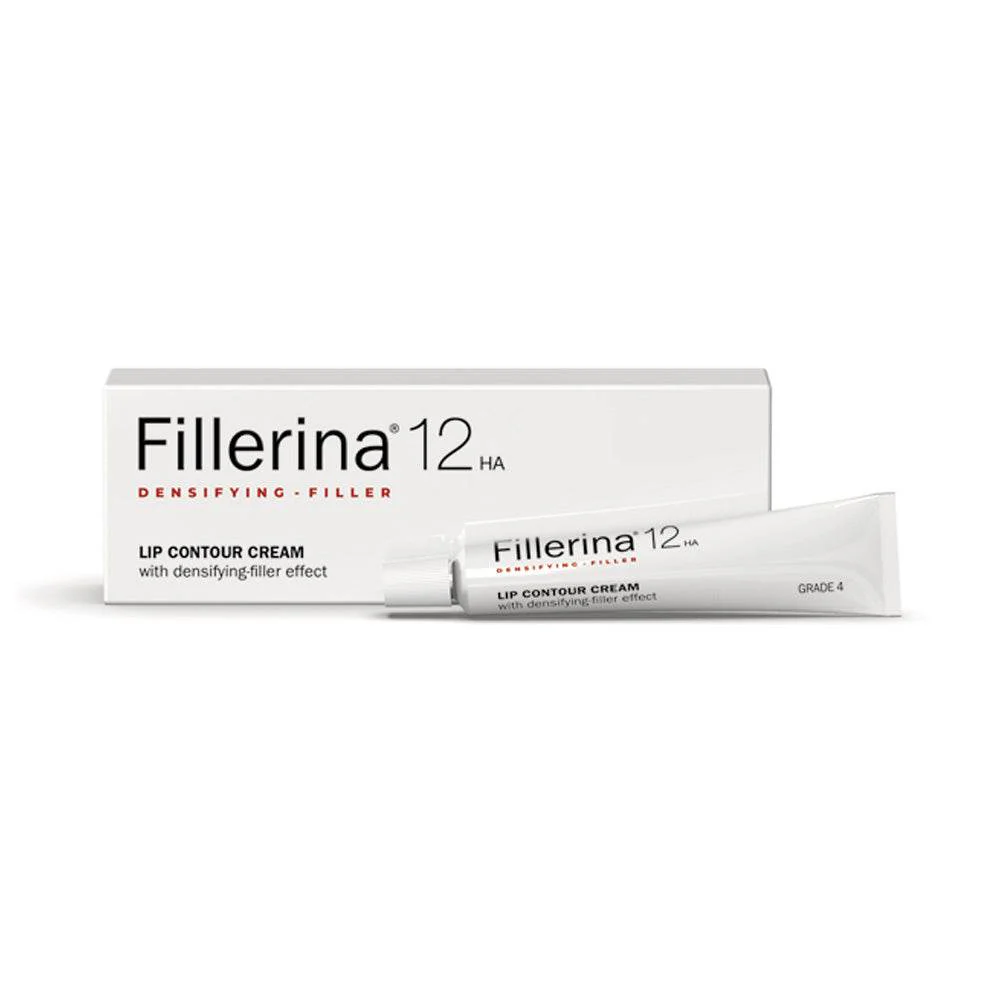 FILLERINA 12HA Densifying-Filler Lip Contour Cream Grade 4 15ml Soin Contour Lèvres Anti-Rides 12 Acides Hyaluroniques