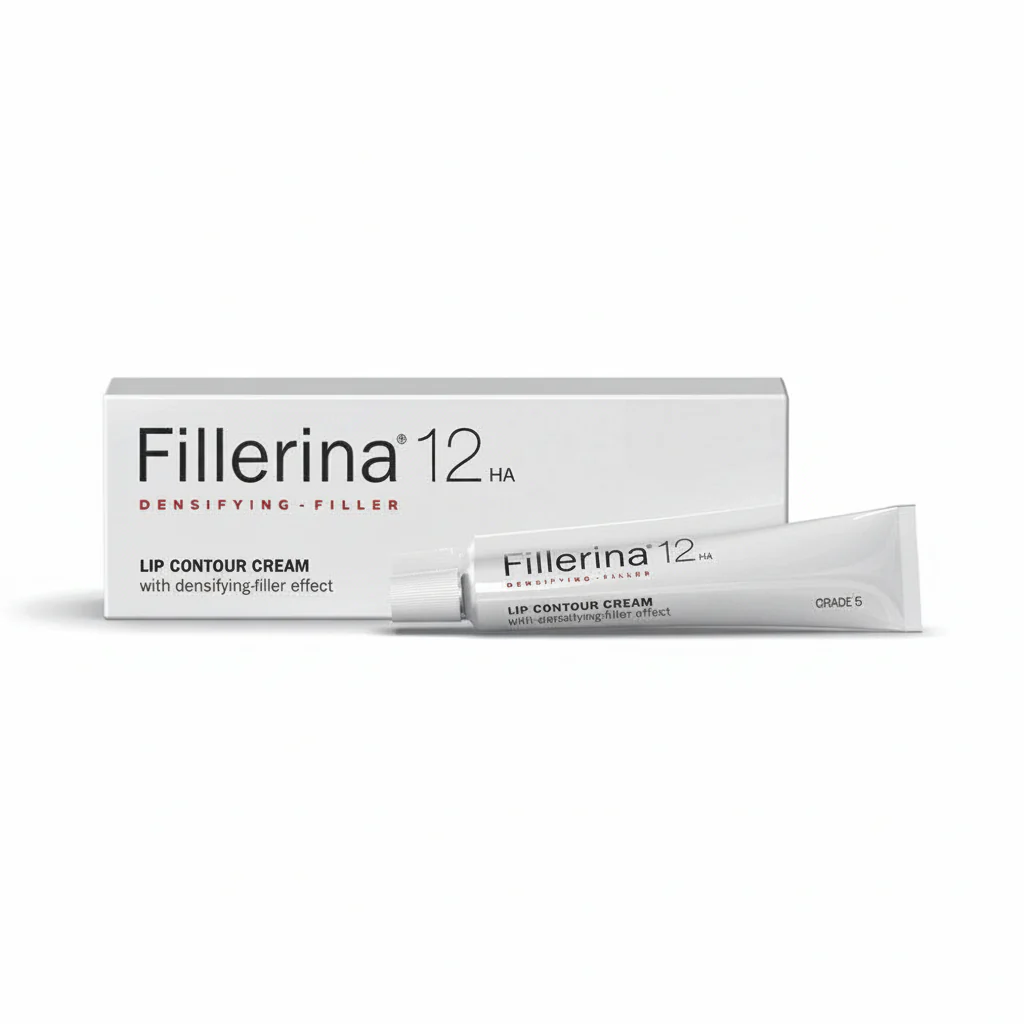 FILLERINA 12HA Densifying-Filler Lip Contour Cream Grade 5 15ml Soin Contour Lèvres Anti-Rides 12 Acides Hyaluroniques
