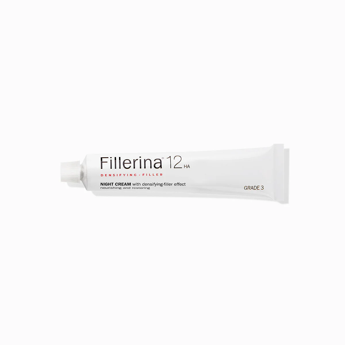 FILLERINA 12HA Densifying-Filler Night Cream Grade 3 50ml Crème Nuit Anti-Rides Repulpante 12 Acides Hyaluroniques - Image 2