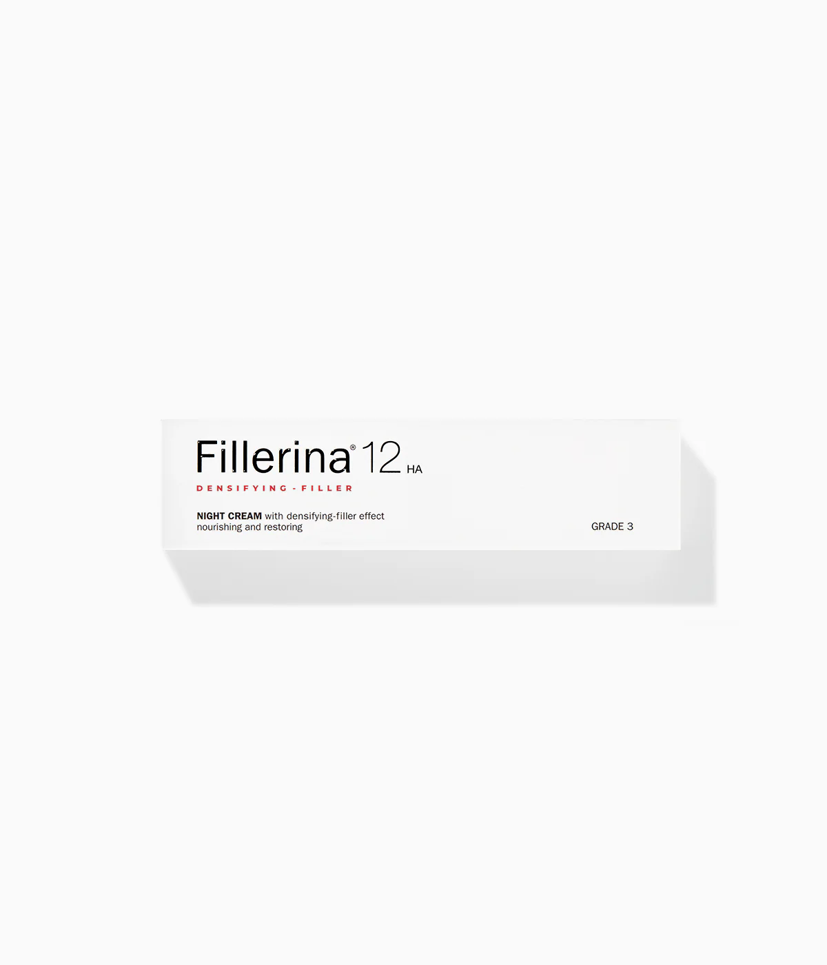 FILLERINA 12HA Densifying-Filler Night Cream Grade 3 50ml Crème Nuit Anti-Rides Repulpante 12 Acides Hyaluroniques - Image 3