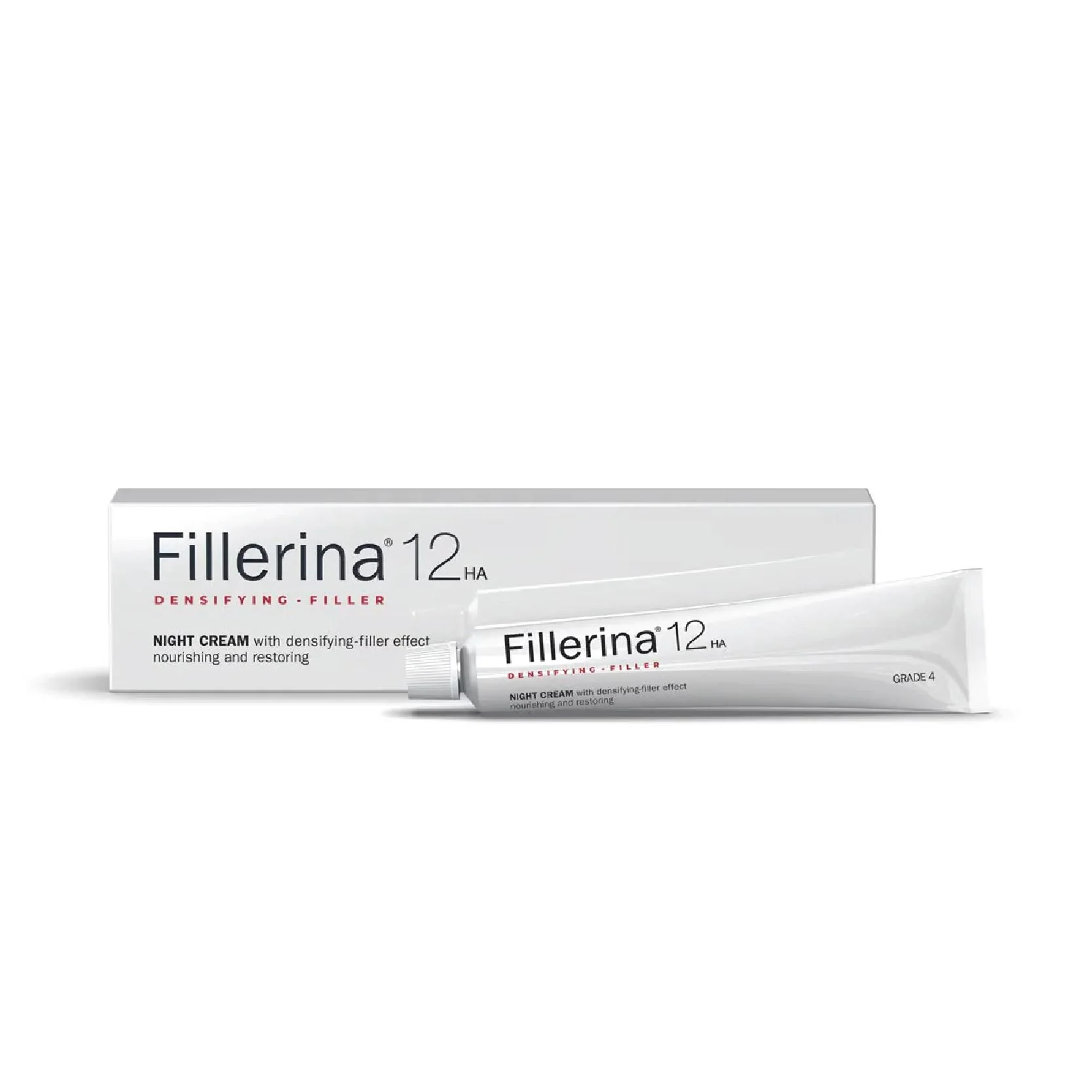 FILLERINA 12HA Densifying-Filler Night Cream Grade 4 50ml Crème Nuit Anti-Âge Repulpante Acide Hyaluronique
