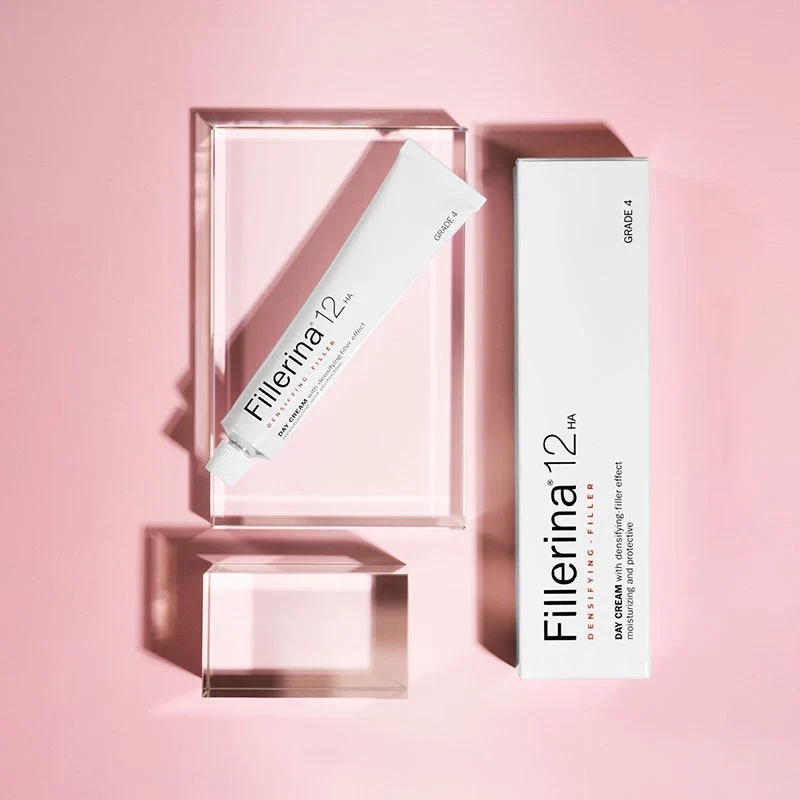 FILLERINA 12HA Densifying-Filler Night Cream Grade 4 50ml Crème Nuit Anti-Âge Repulpante Acide Hyaluronique - Image 4