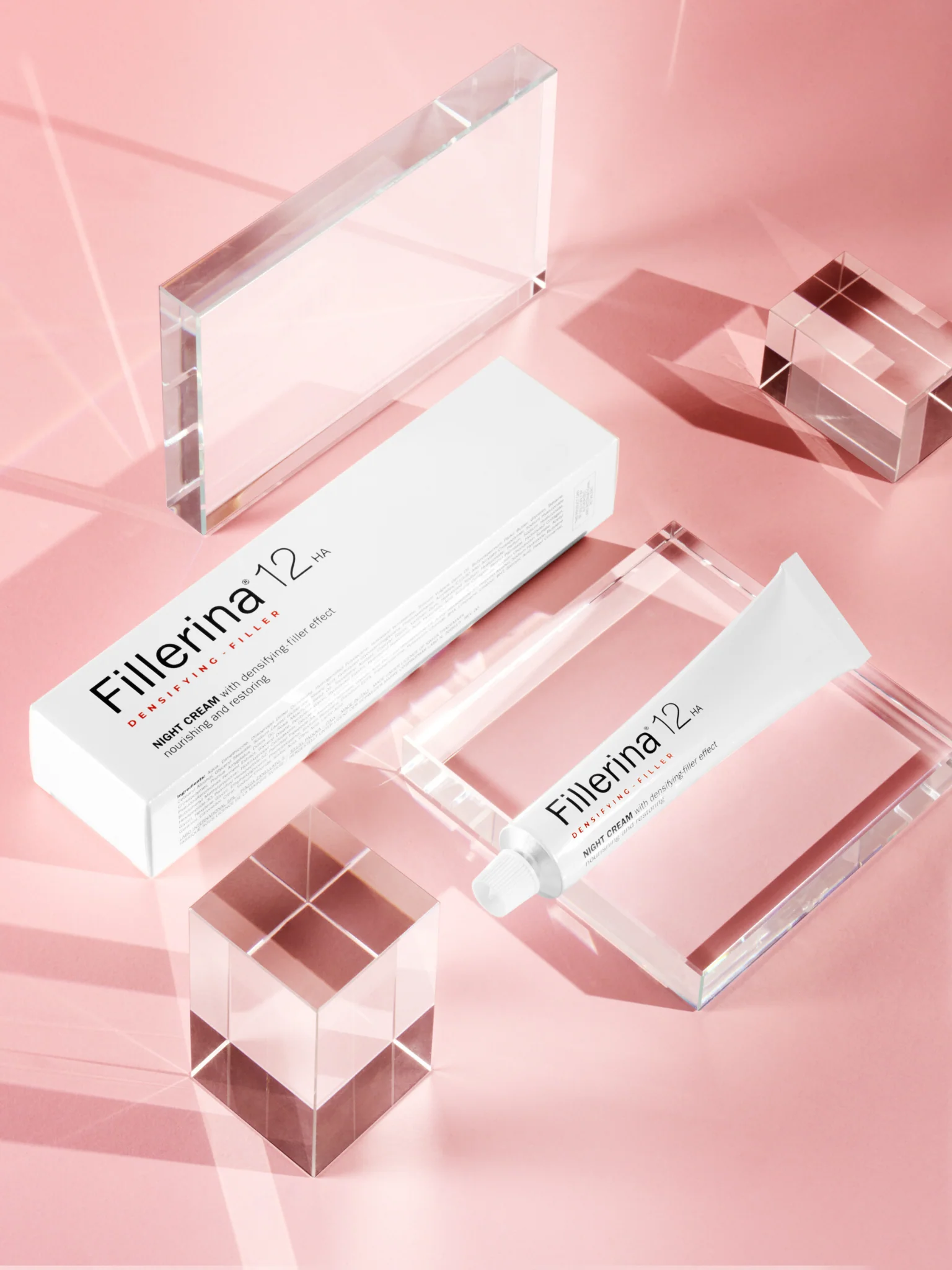 FILLERINA 12HA Densifying-Filler Night Cream Grade 4 50ml Crème Nuit Anti-Âge Repulpante Acide Hyaluronique - Image 5