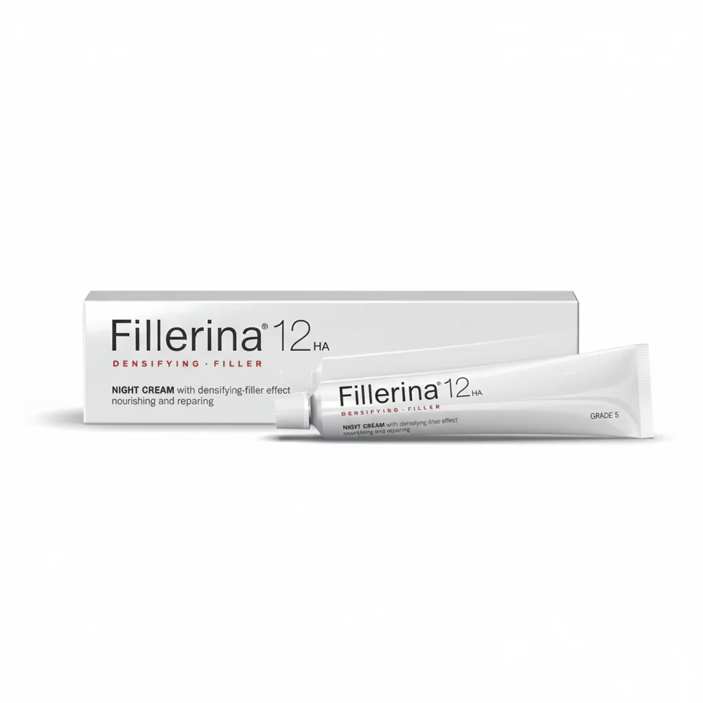 FILLERINA 12HA Densifying-Filler Night Cream Grade 5 50ml Crème Nuit Anti-Âge Densifiante