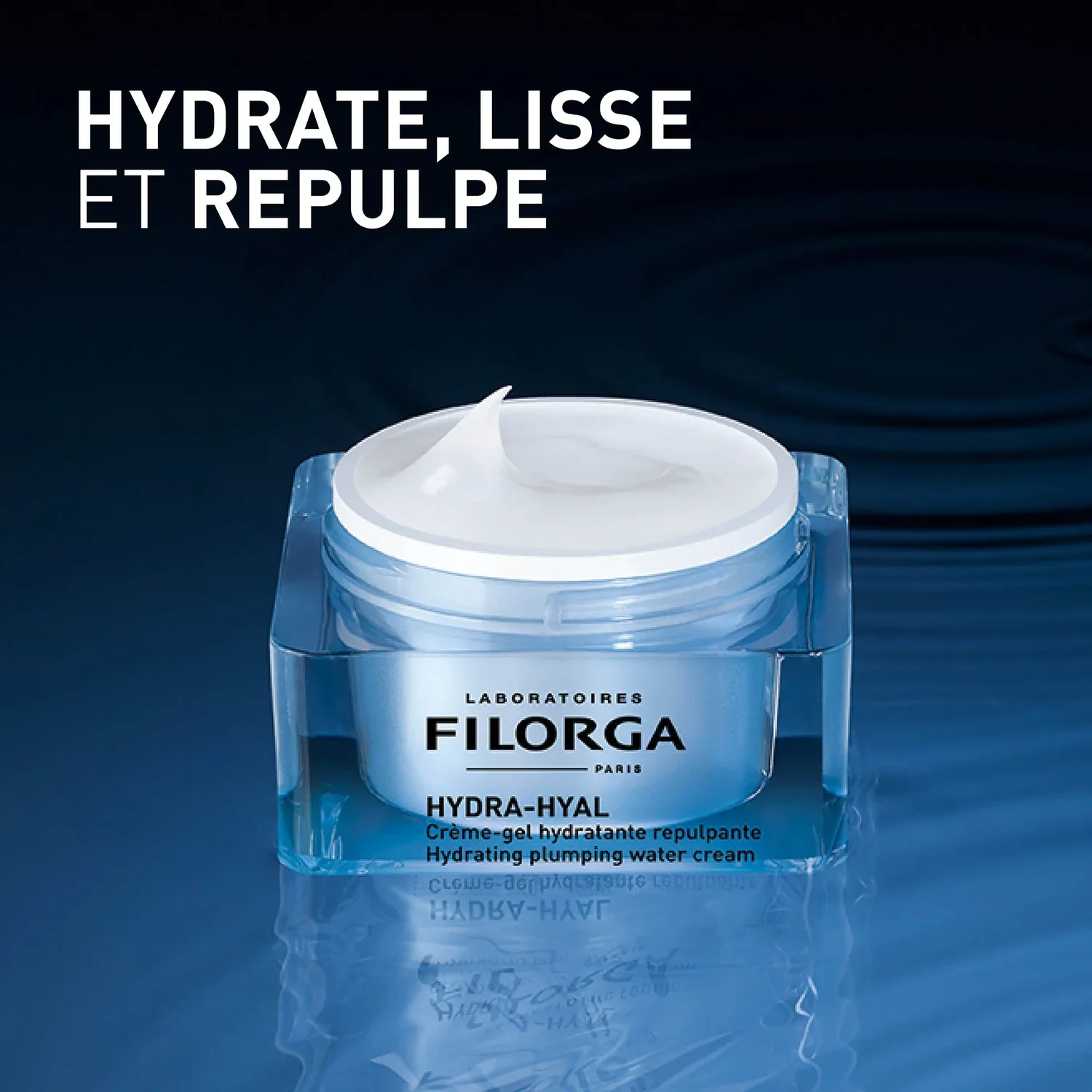 FILORGA Hydra-Hyal Crème 50ml - Crème Hydratante 5 Acides Hyaluroniques Peaux Normales à Sèches - Image 3