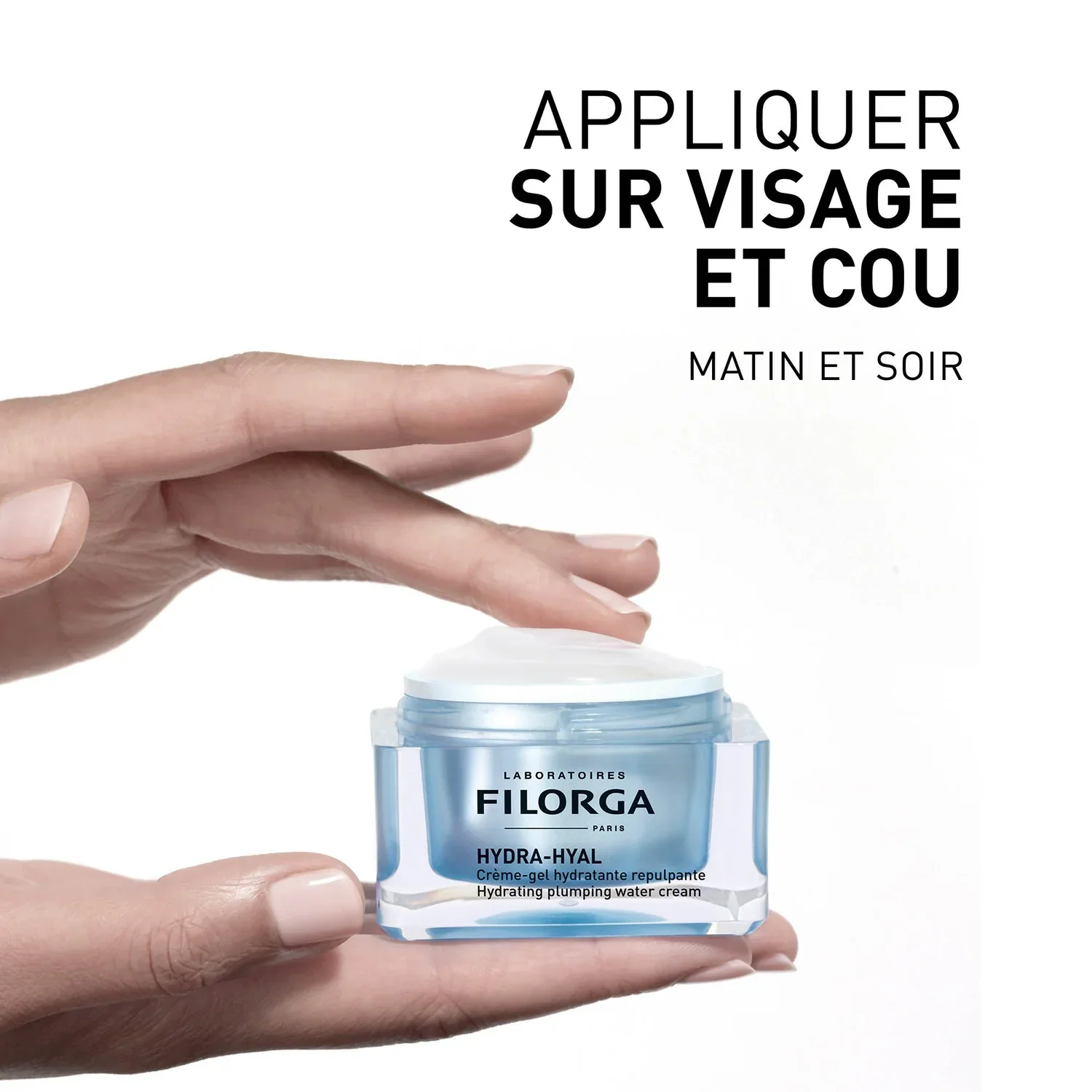 FILORGA Hydra-Hyal Crème 50ml - Crème Hydratante 5 Acides Hyaluroniques Peaux Normales à Sèches - Image 6