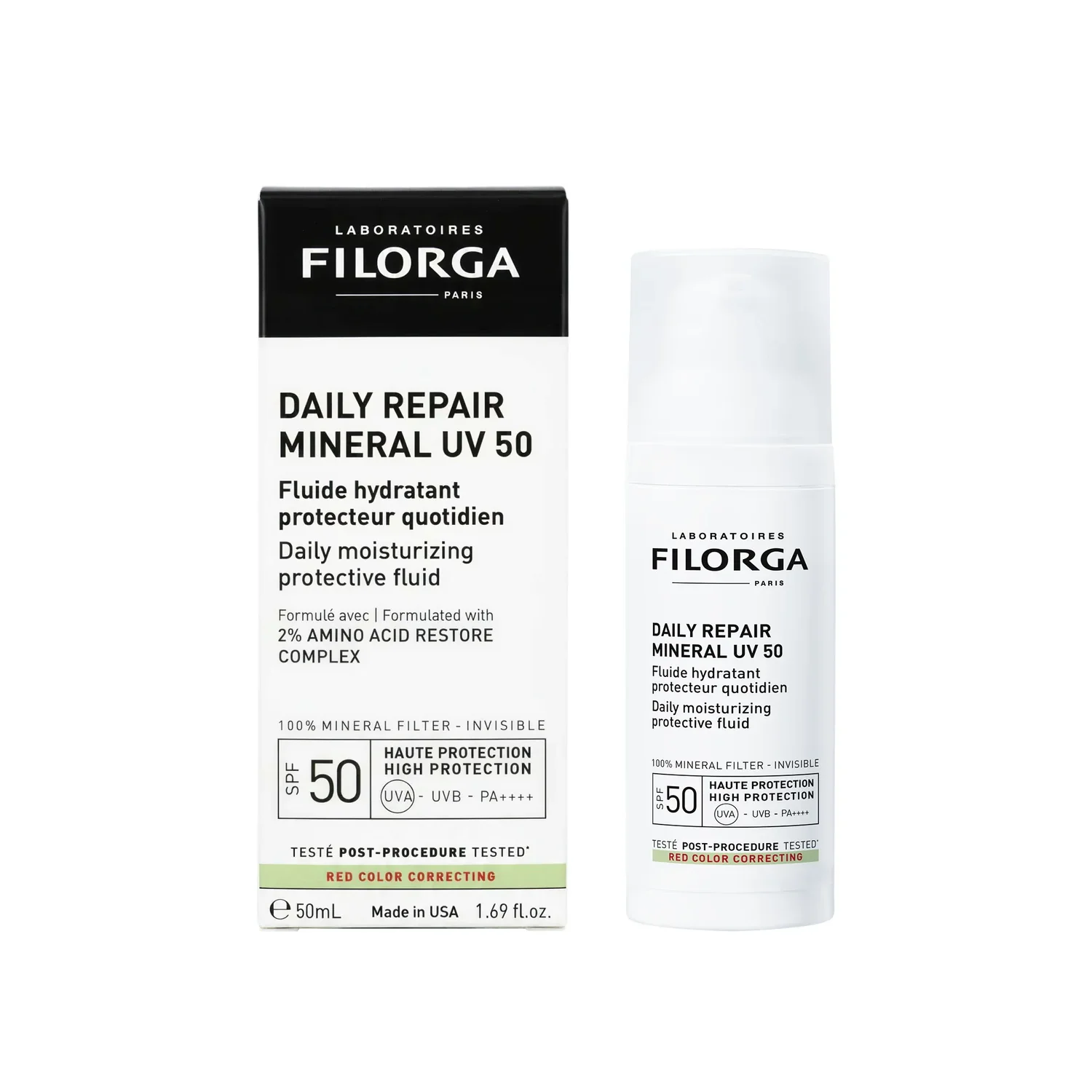 Filorga Daily Repair Mineral Uv 50 50ml - Image 2