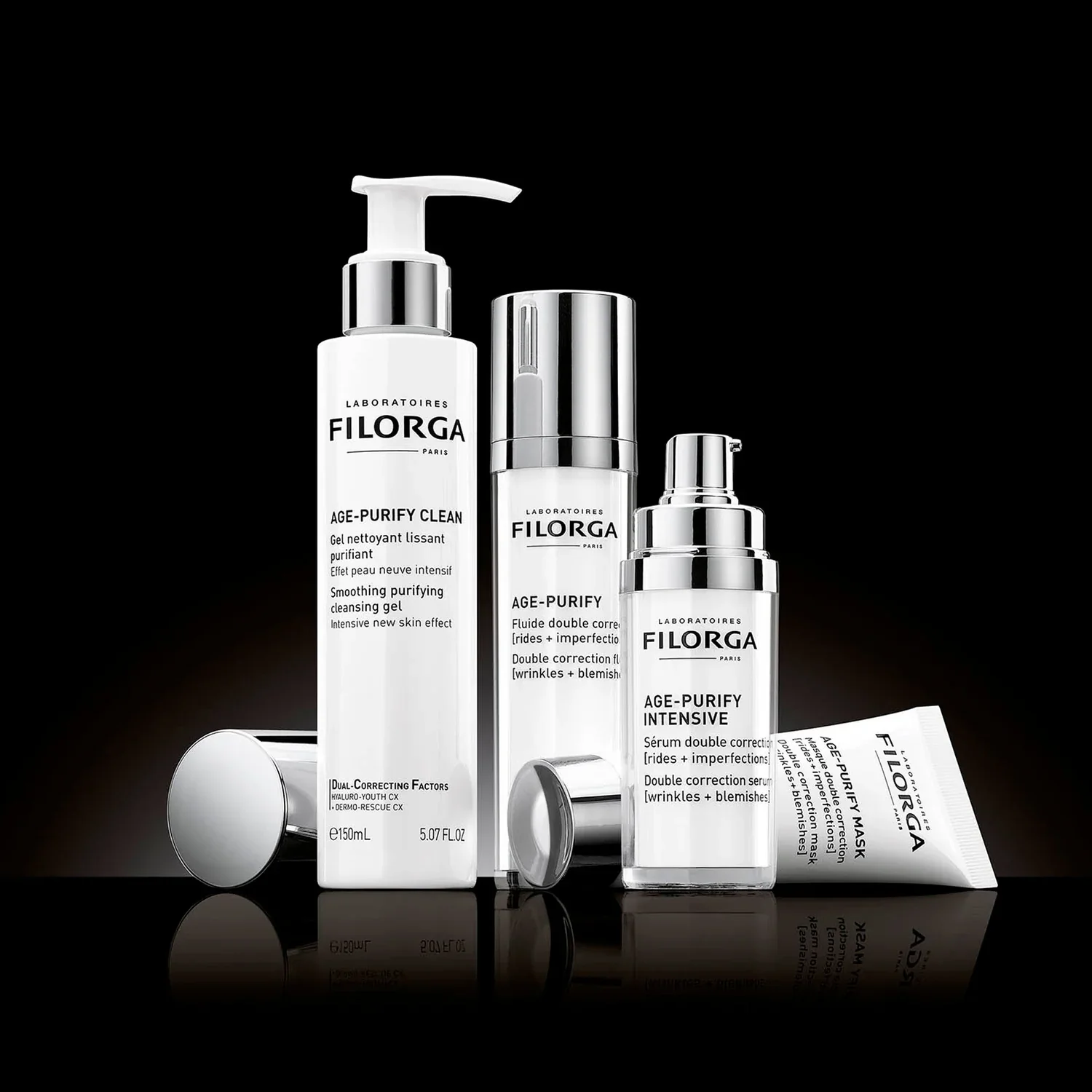 FILORGA Age-Purify Fluide 50ml - Fluide Double Action Anti-Âge Anti-Imperfections - Image 6