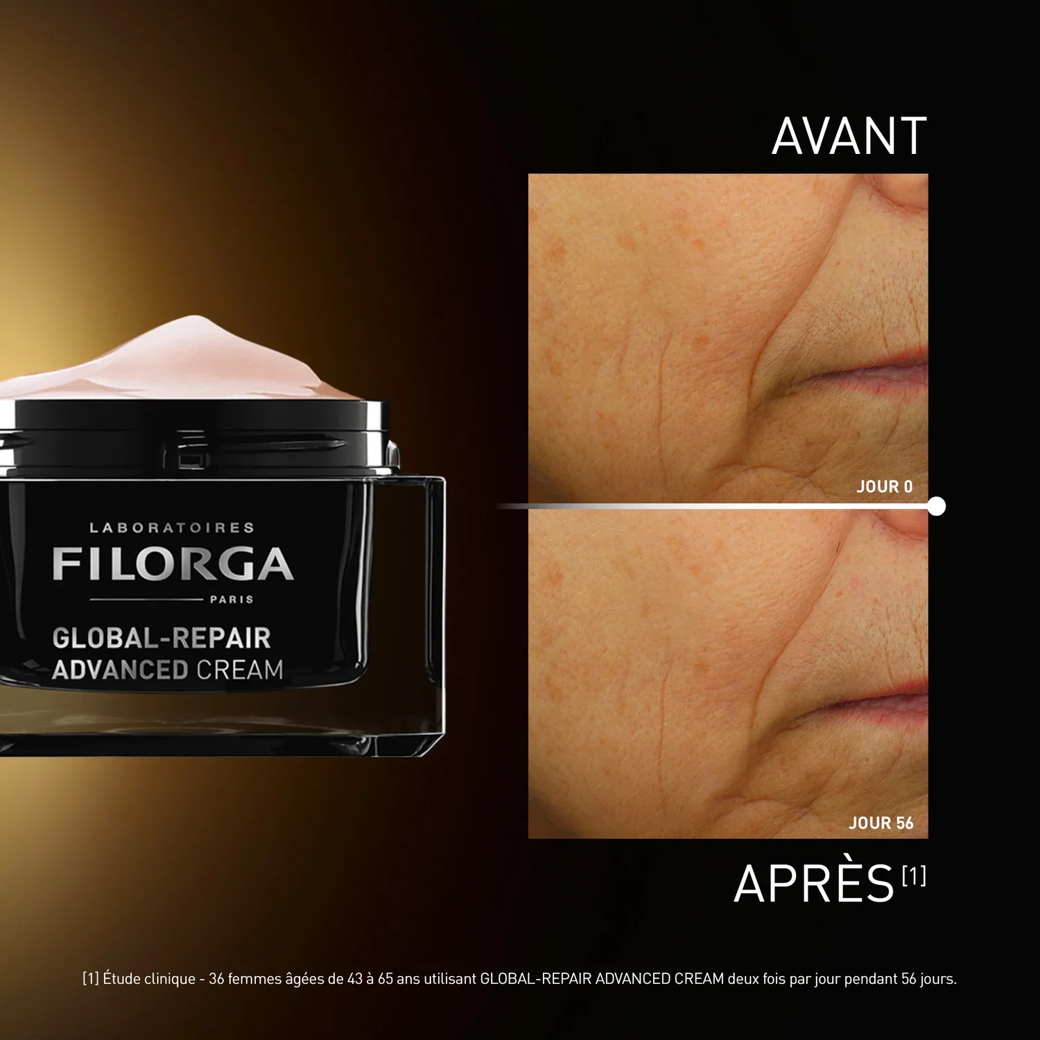 FILORGA Global-Repair 50ml Crème Nutri-Jeunesse Multi-Revitalisante Anti-Âge - Image 5