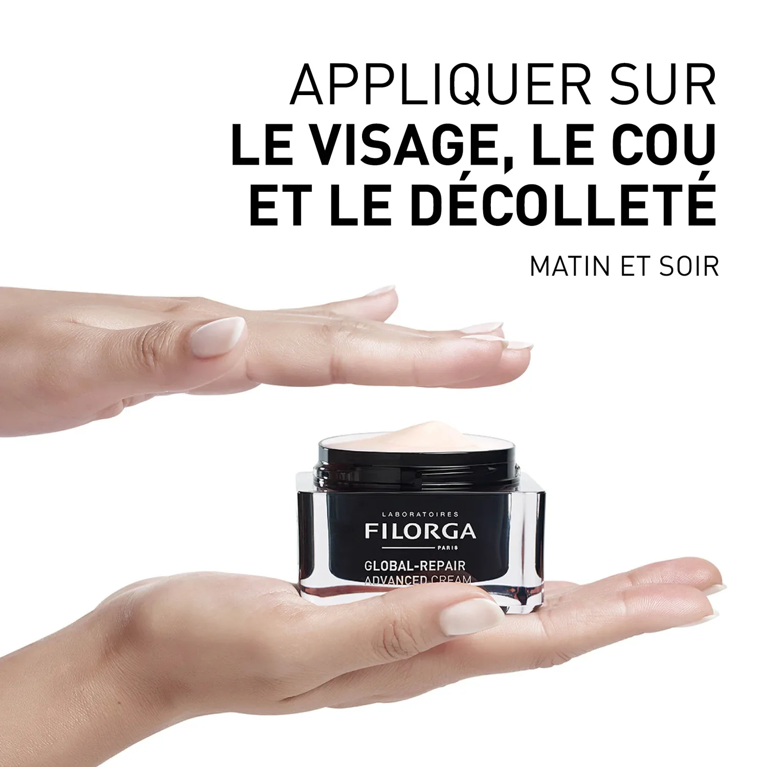 FILORGA Global-Repair 50ml Crème Nutri-Jeunesse Multi-Revitalisante Anti-Âge - Image 6