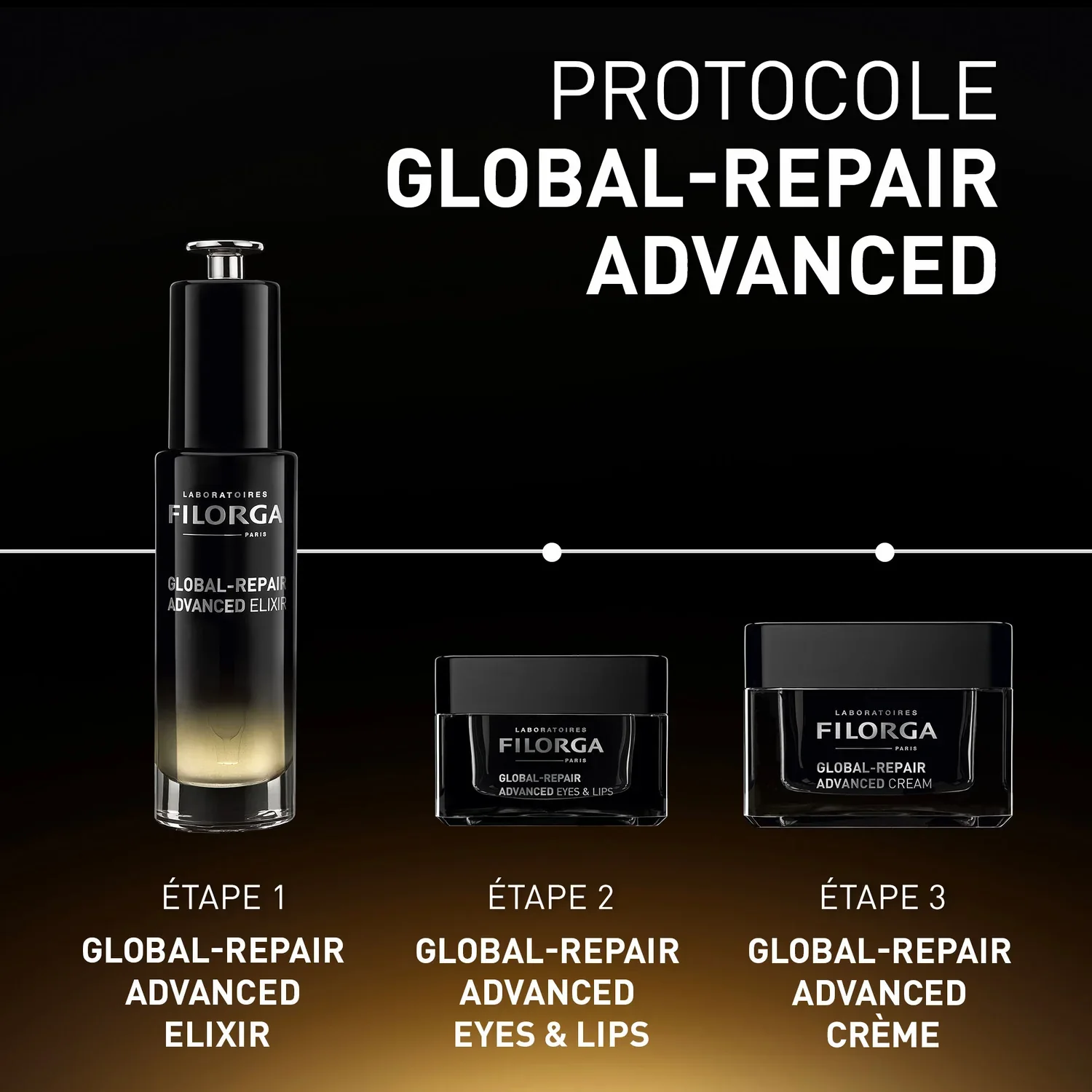 FILORGA Global-Repair 50ml Crème Nutri-Jeunesse Multi-Revitalisante Anti-Âge - Image 8
